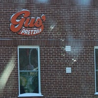 Photo taken at Gus&amp;#39; Pretzels by Mark M. on 12/18/2019