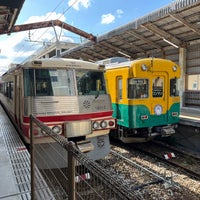Photo taken at Dentetsu-Toyama Station by ぽけ へ. on 5/1/2024