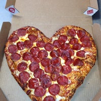 Photo taken at Domino&amp;#39;s Pizza by Bridgette T. on 2/14/2013