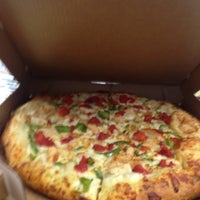 Photo taken at Domino&amp;#39;s Pizza by Bridgette T. on 2/20/2013