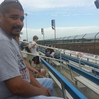 Photo taken at Lucas Oil Speedway by Lisa L. on 5/10/2014