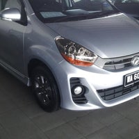 Perodua Highstage Service Centre Teluk Intan Perak