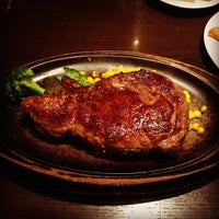 Photo taken at steak &amp;amp; cafe KENNEDY 要町店 by goto on 3/8/2013