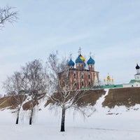 Photo taken at Рязанский кремль by Olique 🍭 R. on 3/3/2018