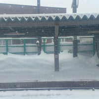 Photo taken at Zenibako Station by Rika A. on 1/24/2023