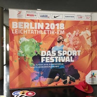 Photo taken at Horst-Korber-Sportzentrum by Anne on 5/26/2018