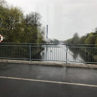 Photo taken at Emil-Schulz-Brücke by Anne on 4/16/2018