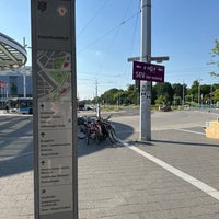 Photo taken at Braunschweig Hauptbahnhof by Anne on 7/8/2023