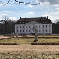 Photo taken at Schloss Friedrichsfelde by Anne on 4/3/2018