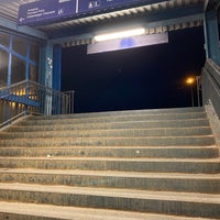 Photo taken at Bahnhof Berlin-Hohenschönhausen by Anne on 6/11/2021