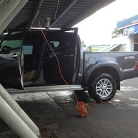 Photo taken at Caltex Gas Station by Chawin C. on 5/4/2013