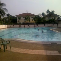 Photo taken at Chaiyapruk Village &amp;#39;s Swimming pool by Watcharapong B. on 12/15/2012