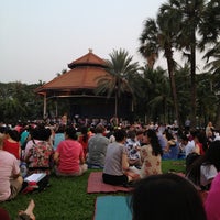 Photo taken at 20th Concert in the Park by Aroon C. on 2/10/2013