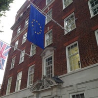 Photo taken at Europe House by Joe H. on 10/19/2012