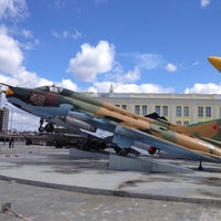 Photo taken at Музейный комплекс военной и гражданской техники by Pavel M. on 4/28/2013