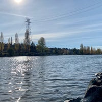 Photo taken at Fremont Canal by S on 4/14/2020