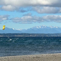 Photo taken at Golden Gardens Park by S on 11/23/2023