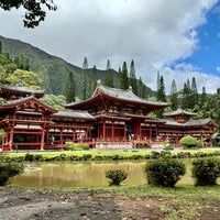 Photo taken at Byodo-In Temple by S on 5/14/2024