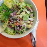 Photo taken at Reload Salad &amp;amp; Juice by ᴡ C. on 11/22/2012