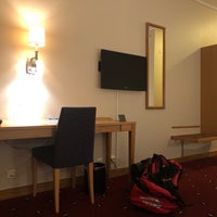 Photo taken at Clarion Collection Hotel Bryggeparken by Per Olav A. on 11/13/2018