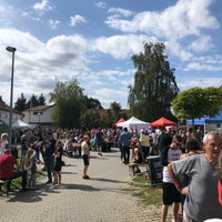 Photo taken at Ohradské náměstí by Jan M. on 9/14/2019