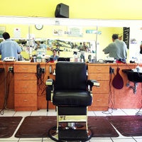 Photo taken at Camillo Barber Shop by Nico D. on 8/1/2013