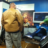 Photo taken at Hudson Tattoo Co. by Kevin G. on 10/24/2012