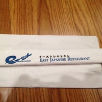 Foto diambil di East Japanese Restaurant oleh Eduardo P. pada 9/15/2012