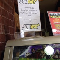 Photo taken at Subway by Thibault L. on 8/27/2014