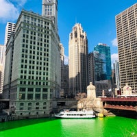Photo taken at Chicago River Dyeing by Betty W. on 3/16/2019