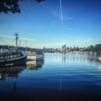 Photo taken at Cheshiahud Lake Union Loop - Eastlake by Anne Marie S. on 7/15/2015