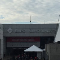 Photo taken at Expo Guadalajara by Monica R. on 11/28/2015