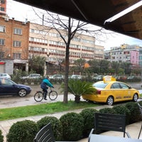 Photo taken at Mondial Hotel Tirana by Funda T. on 1/21/2018