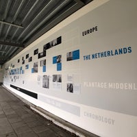 Photo taken at HollandschSchouwburg monument Holocaust Museum by Arnavik M. on 3/1/2019