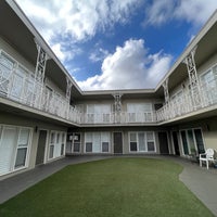 Photo taken at Bevonshire Lodge Motel by Arnavik M. on 9/14/2022