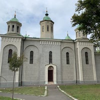 Photo taken at Vaznesenjska crkva | Crkva Vaznesenja Gospodnjeg by Павел Г. on 10/5/2019