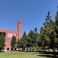 Photo taken at UCSF Mission Bay - Koret Quad by Patricia S. on 5/29/2019