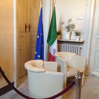 Photo taken at Consulate of Italy by Nell S. on 6/17/2015