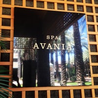 Photo taken at Spa Avania by Tara S. on 4/15/2013