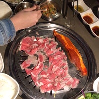 Снимок сделан в Wang Cho Korean BBQ - Chino Hills пользователем Gizem N. 1/6/2020