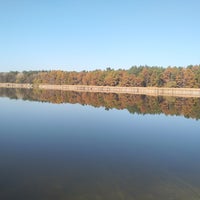 Photo taken at Ходосівський ставок by Alexander K. on 10/18/2019