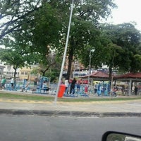 Photo taken at Largo do Bicão by Anderson C. on 10/24/2012