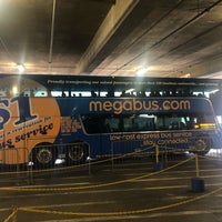 Photo taken at Megabus Stop - Washington, DC by Carlos R. on 11/8/2019