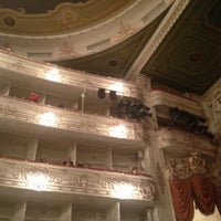 Photo taken at Mikhailovsky Theatre by Art B. on 4/26/2013