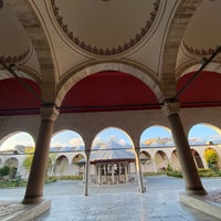 Photo taken at Edirnekapı Mihrimah Sultan Mosque by Aylinche on 11/13/2022