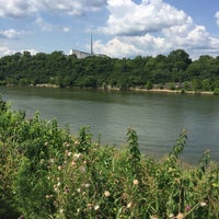 Photo taken at Cumberland River Greenway by Cathy M. on 6/18/2016