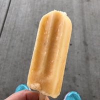 Photo taken at Las Paletas Gourmet Popsicles by Cathy M. on 2/18/2018