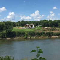 Photo taken at Cumberland River Greenway by Cathy M. on 7/17/2016