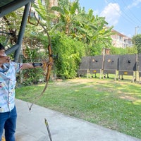 Photo taken at Archery Thai สนามยิงธนู by iPrang on 3/5/2021