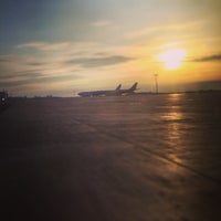 Photo taken at Khabarovsk Novy International Airport (KHV) by Екатерина Б. on 5/3/2013